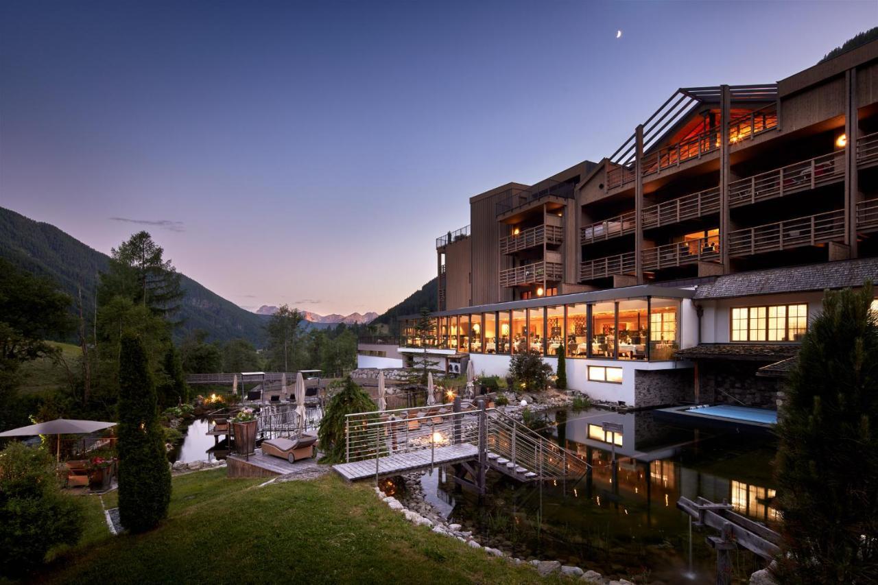Hotel Quelle Nature Spa Resort Santa Maddalena in Casies Luaran gambar