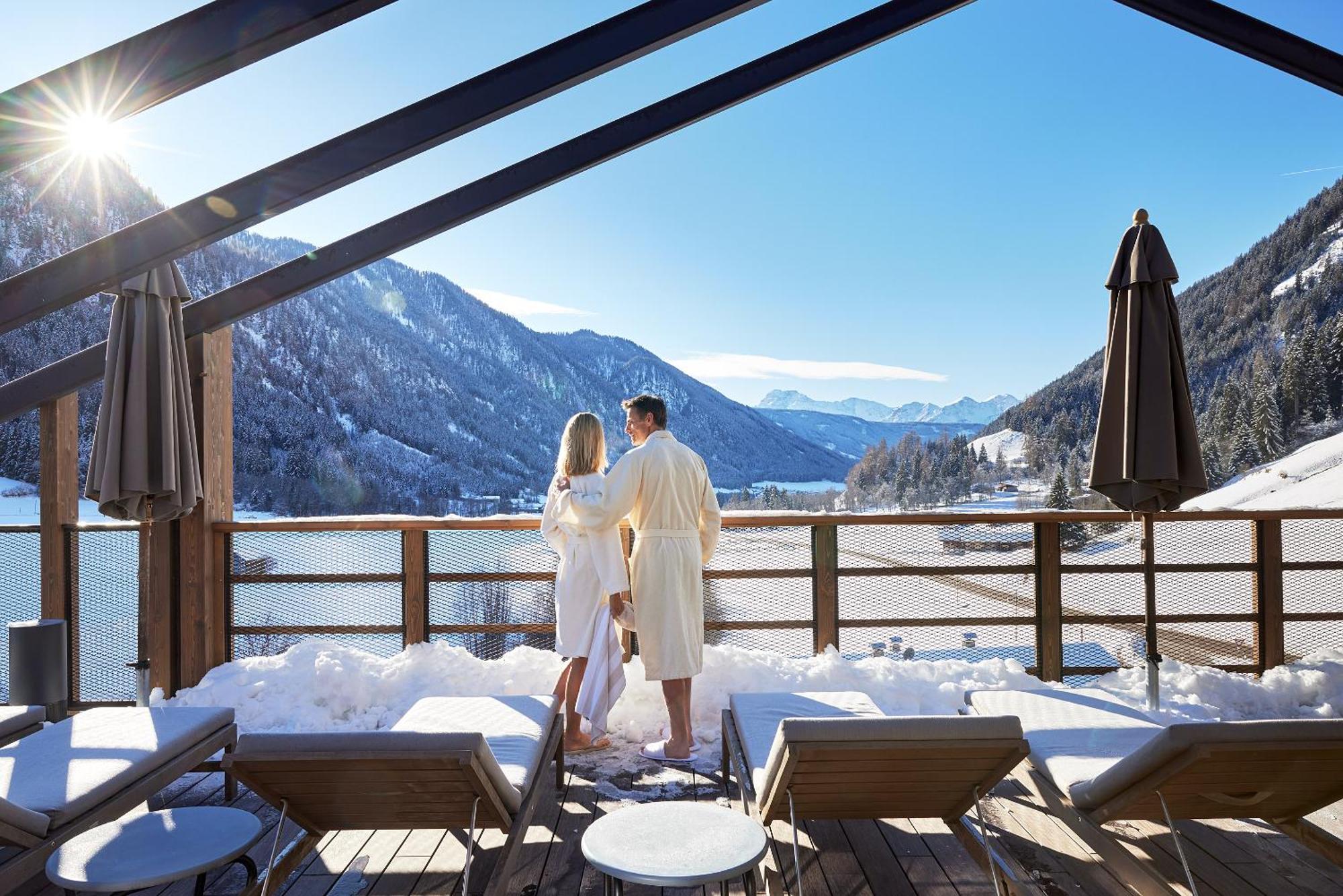 Hotel Quelle Nature Spa Resort Santa Maddalena in Casies Luaran gambar