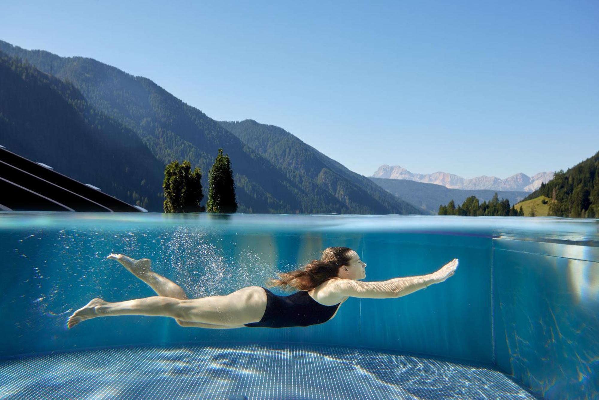 Hotel Quelle Nature Spa Resort Santa Maddalena in Casies Luaran gambar
