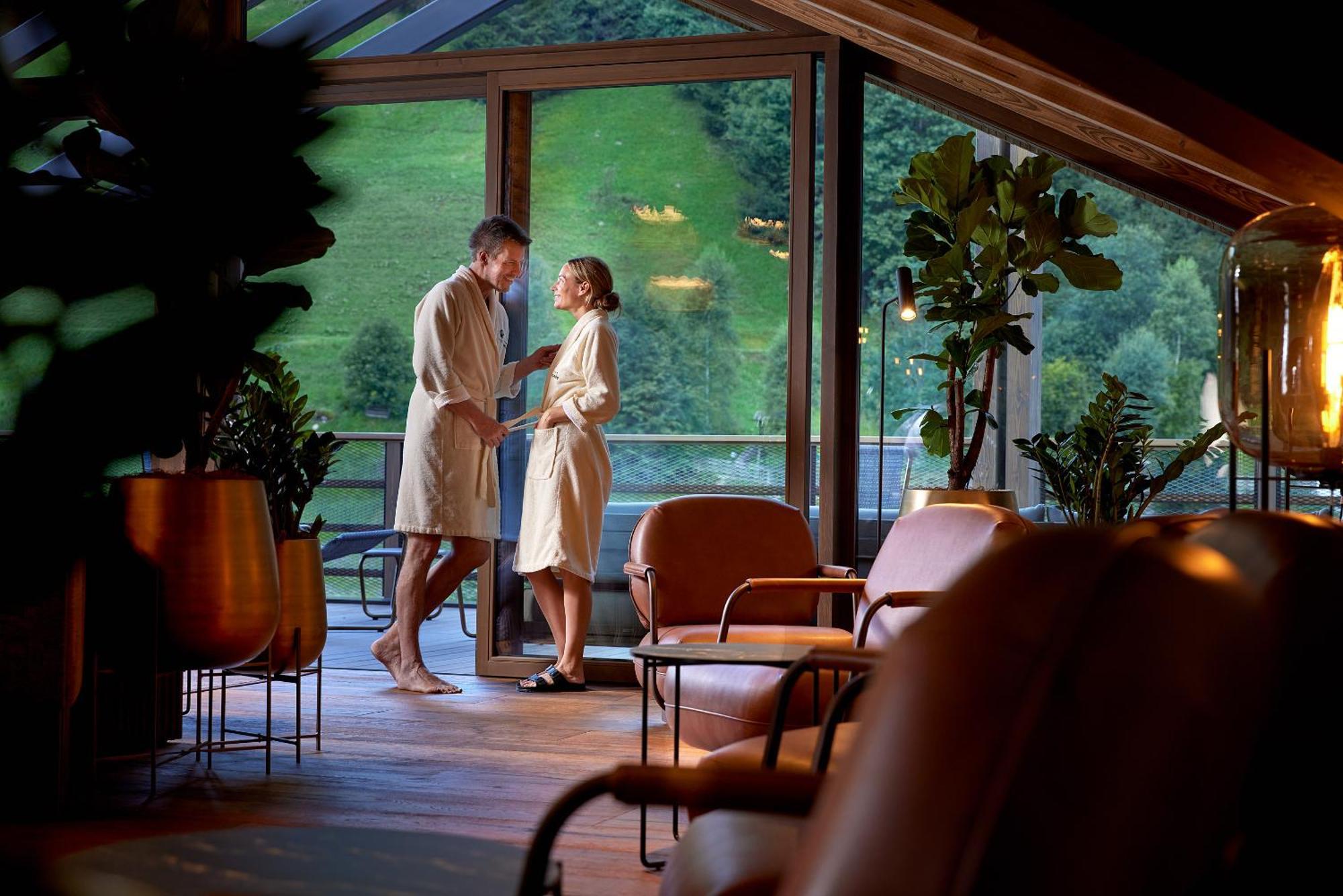Hotel Quelle Nature Spa Resort Santa Maddalena in Casies Luaran gambar