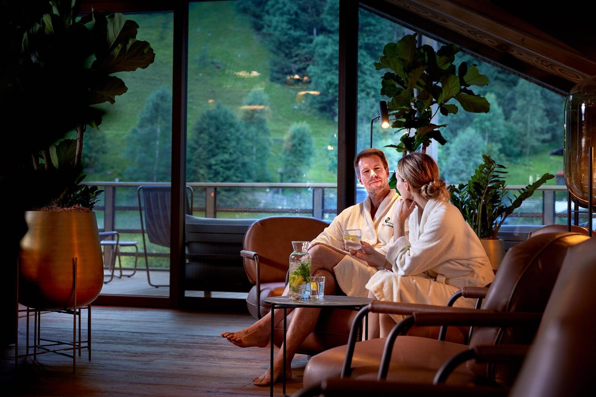 Hotel Quelle Nature Spa Resort Santa Maddalena in Casies Luaran gambar