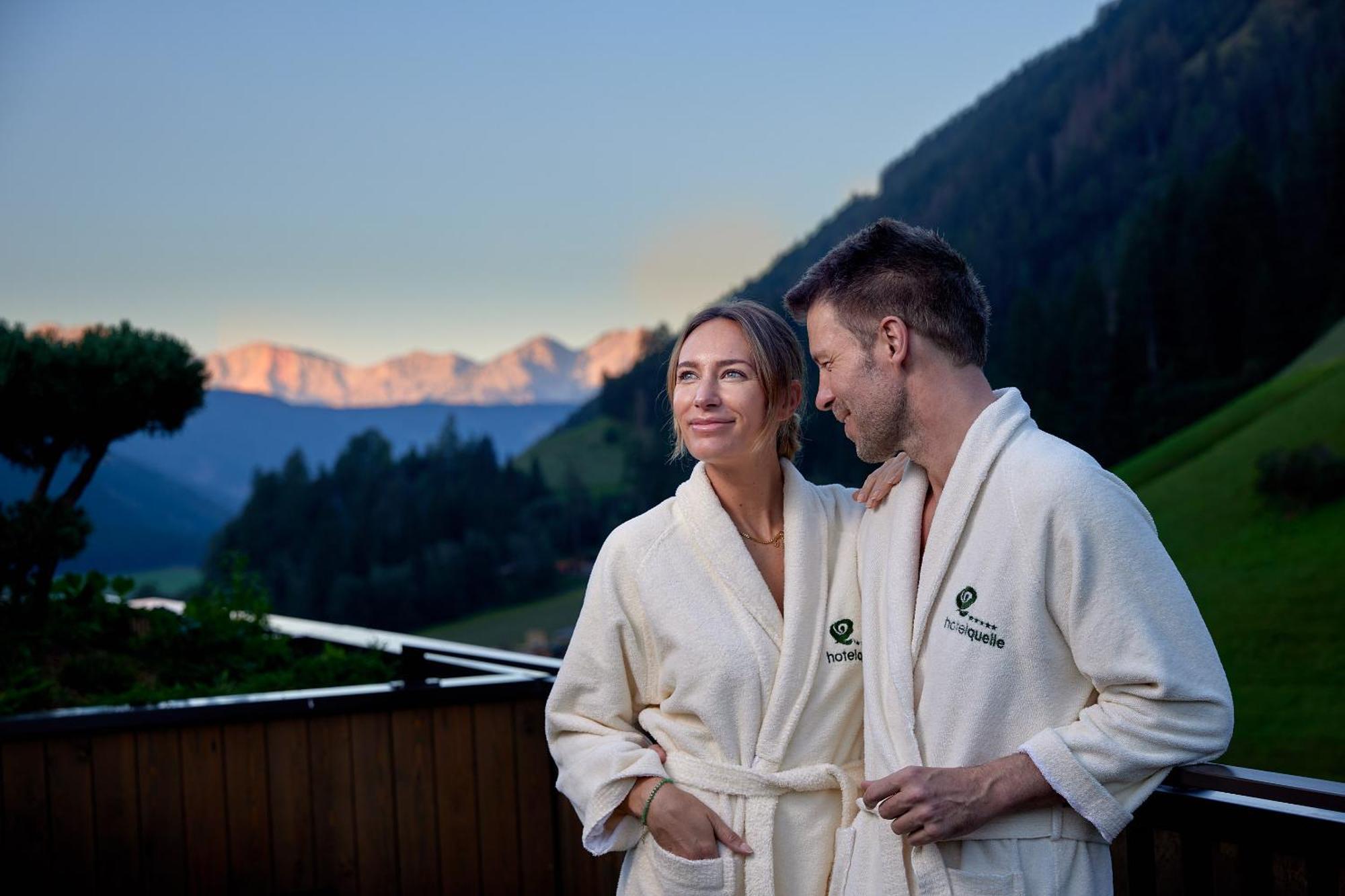 Hotel Quelle Nature Spa Resort Santa Maddalena in Casies Luaran gambar