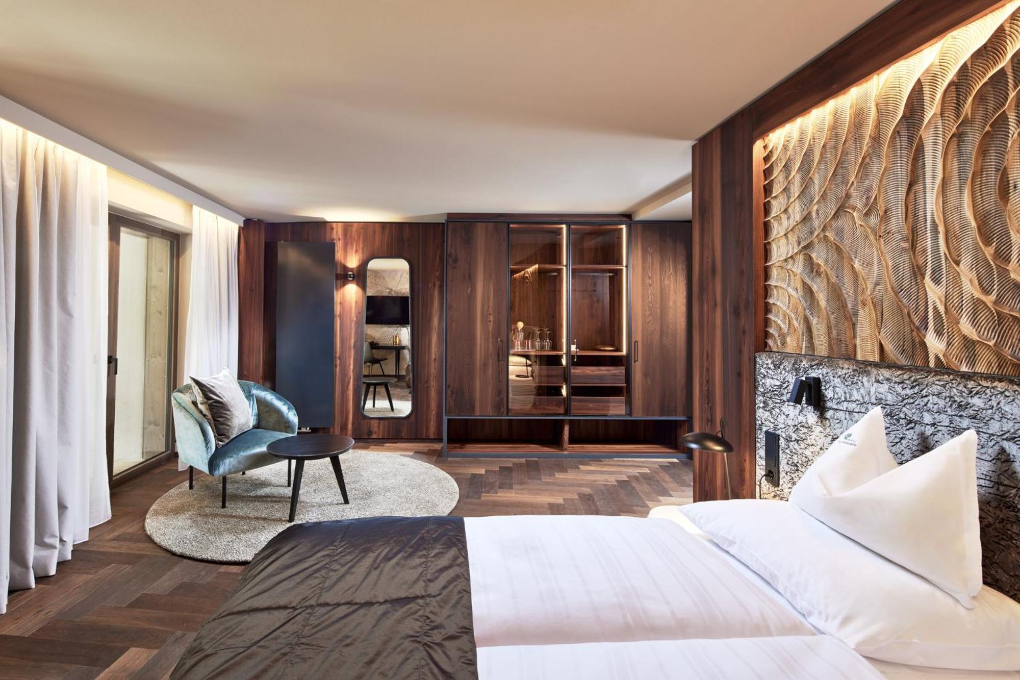 Hotel Quelle Nature Spa Resort Santa Maddalena in Casies Luaran gambar